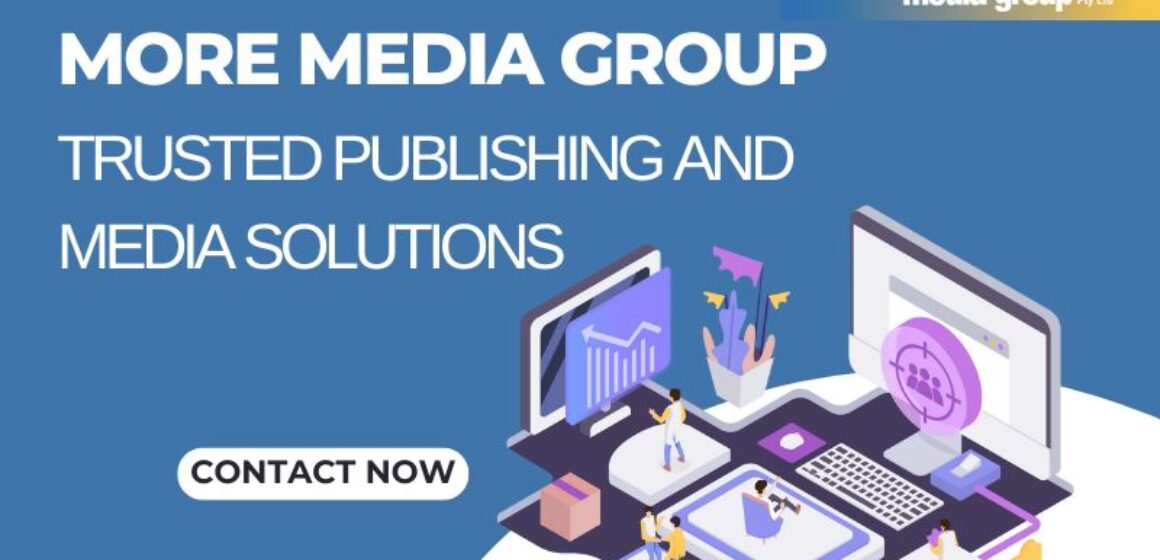 More Media Group | Professional Publishing, Editorial & Printing Services in Australia